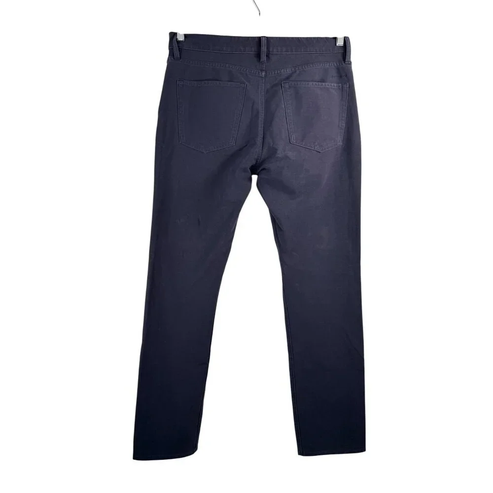 J.Crew 770 straight-fit five-pocket midweight tech‎ pants preppy sz 33x34